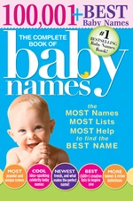 The Complete Book of Baby Names