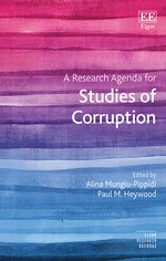 A Research Agenda for Studies of Corruption