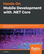 Hands-On Mobile Development with .NET Core