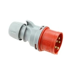 Vidlice PCE 015-6TT 16A/5P/400V IP44 Turbo Twist