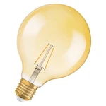 LED žárovka Vintage 1906 E27 OSRAM 2,5W (20W) teplá bílá (2400K) Retro Filament Gold Globe125