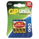 Mikrotužkové baterie AAA GP LR03 Ultra Plus alkalické blistr