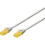 Síťový kabel RJ45 Digitus DK-1613-A-030, CAT 6A, U/UTP, 3.00 m, šedá