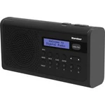 Stolní rádio Karcher DAB 2405, černá
