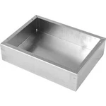 Spodní část skříně Hammond Electronics 1444-862, 203 mm, hliník, přírodní, 1 ks