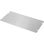 Podlahová deska Hammond Electronics 1434-105, hliník, (d x š x v) 254 x 127 x 1 mm, přírodní, 1 ks