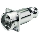 Příruba RJ45 Telegärtner J60023A0000, RJ45 kov, 1 ks