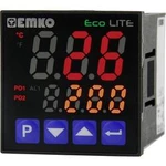 Termostat Emko ecoLITE.4.6.2R.0.0, typ senzoru Pt100, J , K, R , S , T , L , -199 do +999 °C, relé 5 A