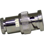 BNC konektor TRU COMPONENTS - zástrčka, rovná, 6.50 mm, 75 Ω, 1 ks