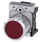 Tlačítko Siemens 3SU1251-0EB20-0AA0, červená, 1 ks