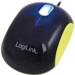 Optická Wi-Fi myš LogiLink ID0094A Cooper ID0094A, černá, žlutá