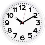 Quartz nástěnné hodiny EUROTIME 82321 bílá