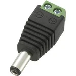 Nízkonapěťový konektor TRU COMPONENTS 735808, 12 V/DC, 5 A, zástrčka, rovná, DC14-M, 5.5 mm, 2.1 mm, 1 ks