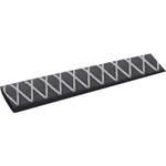 Smršťovací bužírka bez lepidla TRU COMPONENTS 1570905, 28 mm, černá, 1 m