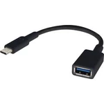 USB 3.0 adaptér Renkforce RF-4455819, 15.00 cm, černá
