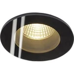 LED vestavné svítidlo SLV Patta-F 114440, 12 W, N/A, černá (matná)