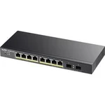 Síťový switch ZyXEL, 10x GE GS1900-10HP 8x PoE Ports, 2x SFP, 10 portů