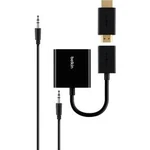 HDMI / VGA adaptér Belkin B2B137-BLK, černá