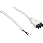 Spojka Micro USB B s otevřeným koncem spojka, rovná BKL Electronic Spojka Micro USB B, 1 ks