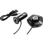 FM vysílač Technaxx FMT1100BT, vč. handsfree, s MP3 přehrávačem