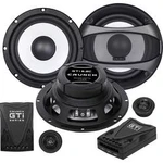Sada 2cestných vestavných reproduktorů Crunch GTI-6.2c, 200 W