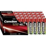 Mikrotužková baterie AAA alkalicko-manganová Camelion Plus LR03, 1250 mAh, 1.5 V, 40 ks