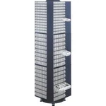 Otočná věž pro zásuvkové zásobníky raaco, 137447, 1760 , modrá