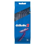 GILLETTE 2 Jednorázový holící strojek 5 ks