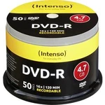 DVD-R 4.7 GB Intenso 4101155, 50 ks, vřeteno
