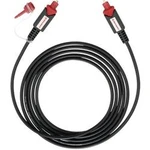 Toslink digitální audio kabel Oehlbach 6004, [1x Toslink zástrčka (ODT) - 1x Toslink zástrčka (ODT)], 1.50 m, černá