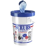 Čistící ubrousky SCRUBS® In-a-Bucket 72 ks