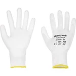 Ochranné rukavice Perfect Fit, 2232255-07, polyamid, bílá