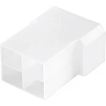 Konektor, 6,3 mm, 1 - 2,5 mm², 4pólové, transparentní