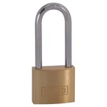Visací zámek na klíč Kasp K12040L55A1, 40 mm, zlatožlutá