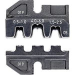 Krimpovací čelisti pro neizol. konektory Knipex 97 49 05, 0,5-6 mm² (AWG 20-10)