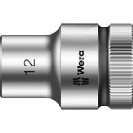 Vložka pro nástrčný klíč Wera 8790 HMC, 12 mm, vnější šestihran, 1/2", chrom-vanadová ocel 05003603001