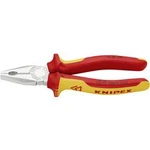 Kombinované kleště Knipex 03 06 180, 180 mm, DIN ISO 5746, DIN EN 60900, Oblasti použití: VDE