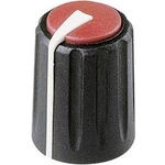 Otočný knoflík Rean Flexifit F 313 S 092, 7,5 mm, černá/červená