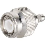 Konektor TNC Telegärtner J01010A2255, 50 Ω, PTFE, zástrčka rovná