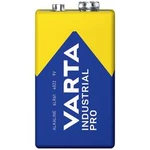 Alkalická baterie Varta 6LR61, 9 V, 640 mAh, 25,5 x 16 x 48,5 mm