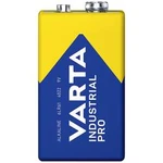 Alkalická baterie Varta 6LR61, 9 V, 640 mAh, 25,5 x 16 x 48,5 mm