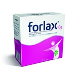FORLAX  Prášek pro roztok 10 g 20 sáčků