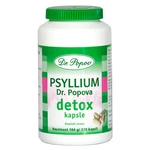 DR. POPOV Psyllium detox 120 kapslí