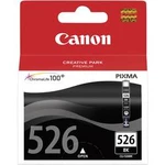 Canon Inkoustová kazeta CLI-526BK originál foto černá 4540B001
