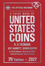 A Guide Book of United States Coins 2022