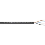 LAPP 7038905/100 senzorový kábel UNITRONIC® SENSOR LifYY A 3 x 0.34 mm² čierna 100 m