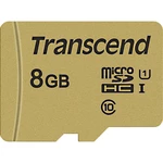 Transcend Premium 500S pamäťová karta micro SDHC 8 GB Class 10, UHS-I, UHS-Class 1 vr. SD adaptéru