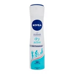 Nivea Dry Active 48h 150 ml antiperspirant pre ženy deospray