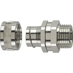 HellermannTyton 166-30420 SSC12-SM-M16-SS316-ML hadicová spojka kov M16  rovná 1 ks