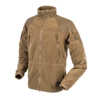 Helikon-Tex® Bunda HELIKON STRATUS® Jacket Heavy Fleece COYOTE Velikost: M